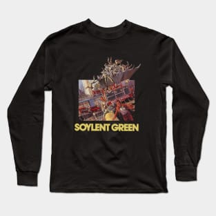 Soylent Green Long Sleeve T-Shirt